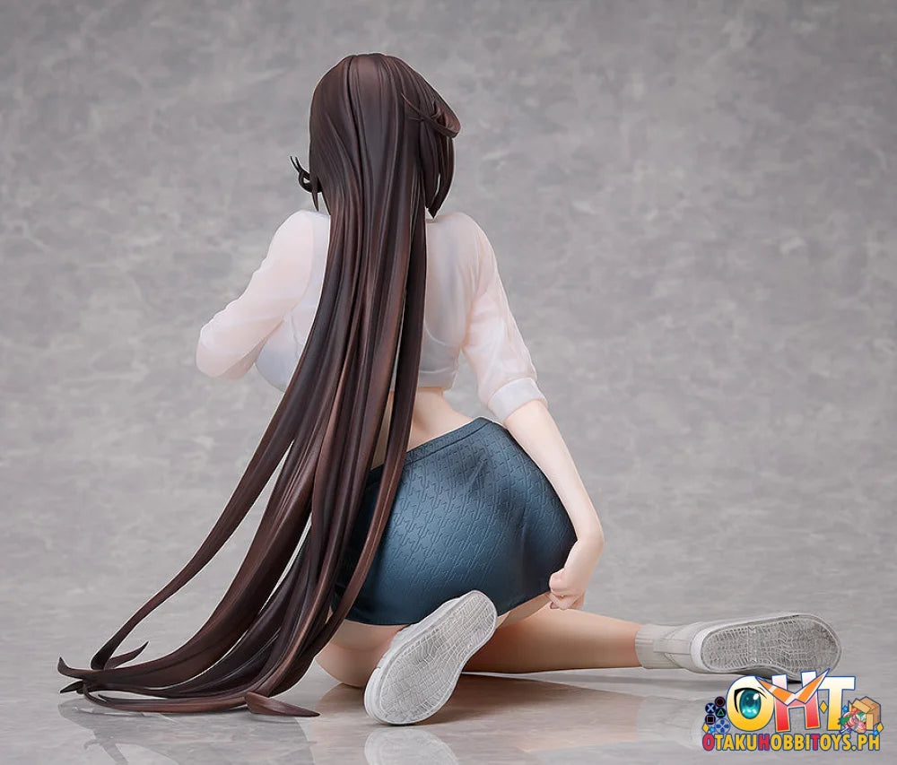 FREEing 1/4 GODDESS OF VICTORY: NIKKE Marciana - School Days Scale Figure