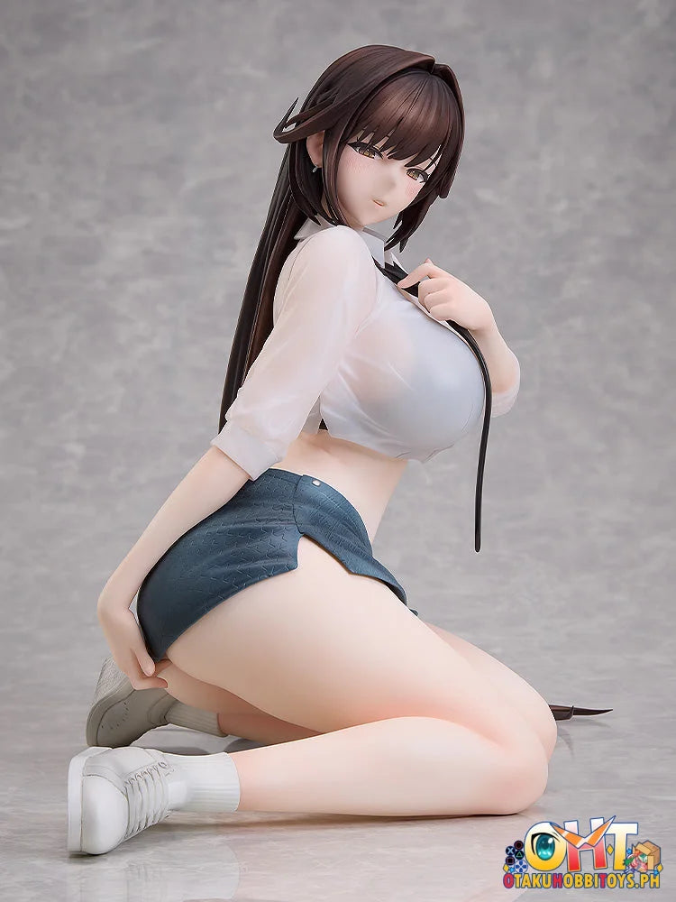 FREEing 1/4 GODDESS OF VICTORY: NIKKE Marciana - School Days Scale Figure
