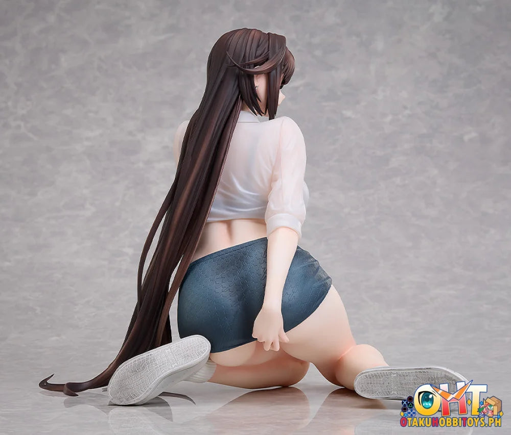 FREEing 1/4 GODDESS OF VICTORY: NIKKE Marciana - School Days Scale Figure