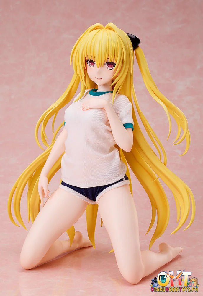 Freeing 1/4 Golden Darkness: Swimsuit With Gym Uniform Ver. Scale Figure