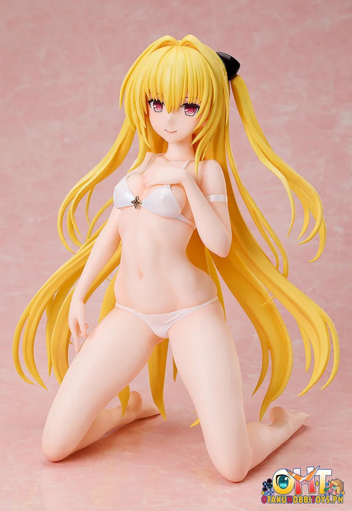 Freeing 1/4 Golden Darkness: Swimsuit With Gym Uniform Ver. Scale Figure