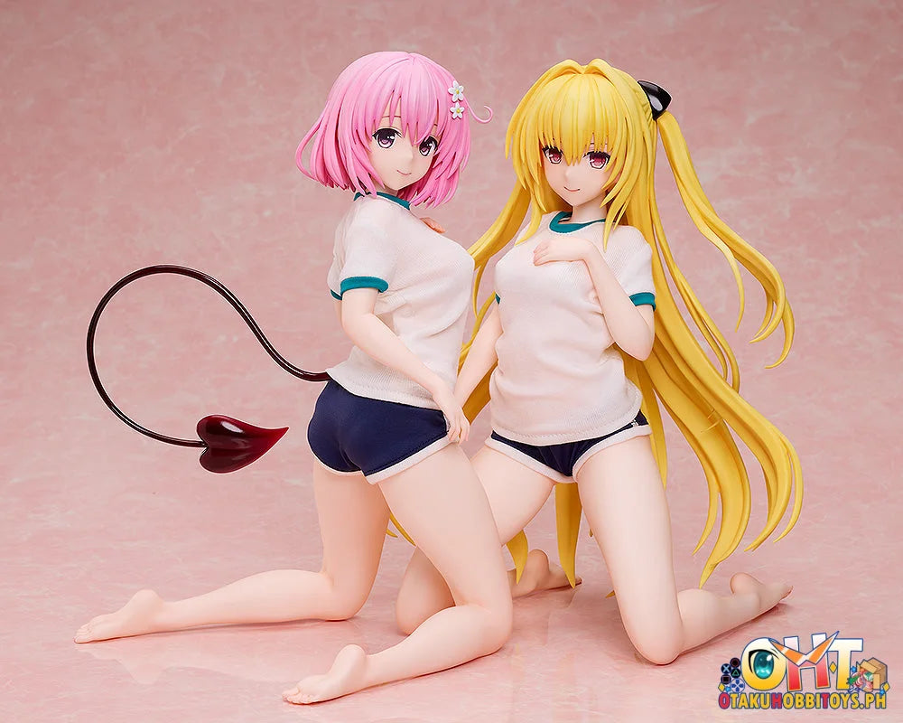 Freeing 1/4 Golden Darkness: Swimsuit With Gym Uniform Ver. Scale Figure
