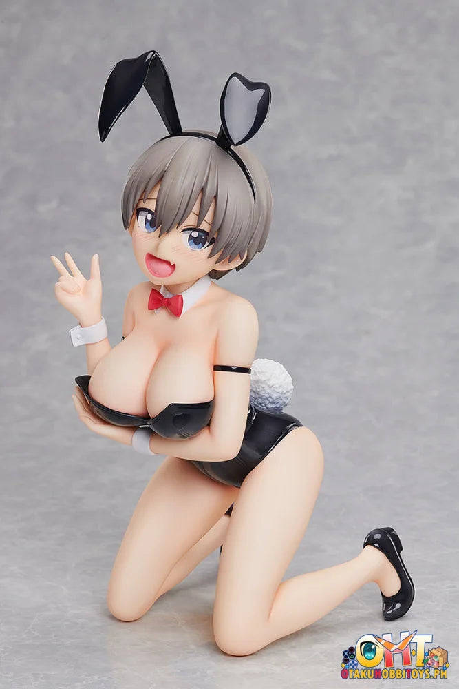 FREEing 1/4 Hana Uzaki: Bare Leg Bunny Ver. Scale Figure