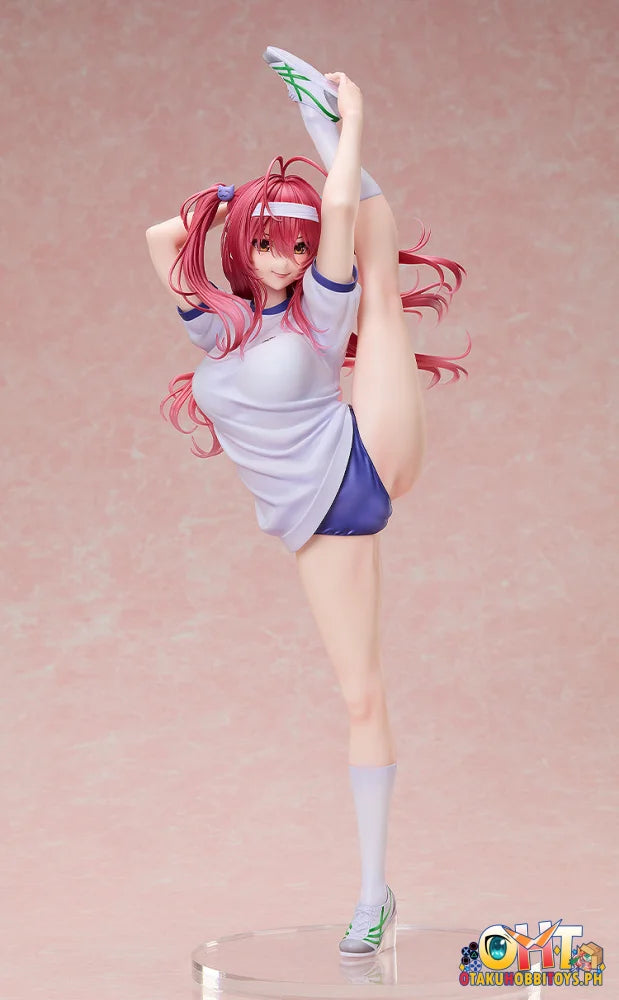 FREEing 1/4 Hanikami Kanojo Nanaka Hinoura: Gym Uniform Ver. Scale Figure