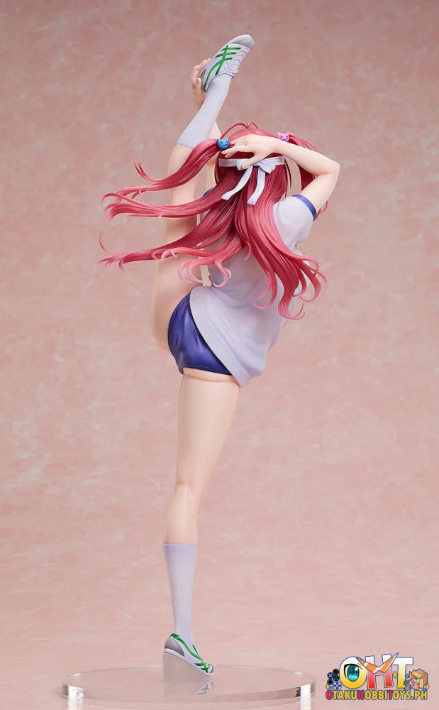 FREEing 1/4 Hanikami Kanojo Nanaka Hinoura: Gym Uniform Ver. Scale Figure
