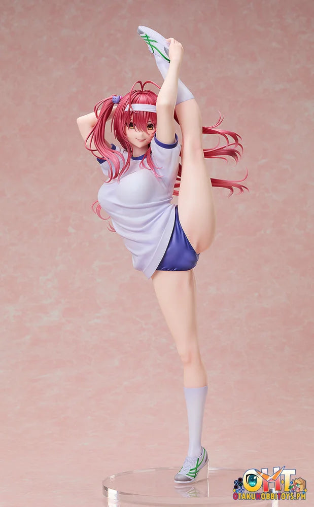 FREEing 1/4 Hanikami Kanojo Nanaka Hinoura: Gym Uniform Ver. Scale Figure