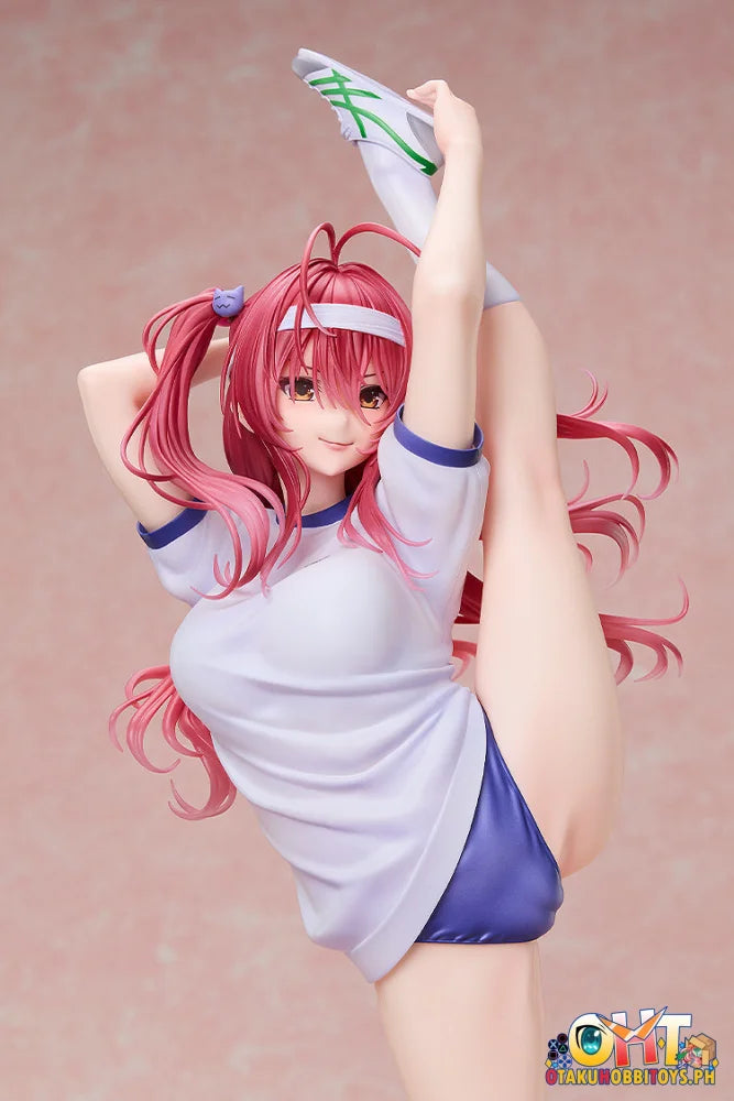 FREEing 1/4 Hanikami Kanojo Nanaka Hinoura: Gym Uniform Ver. Scale Figure