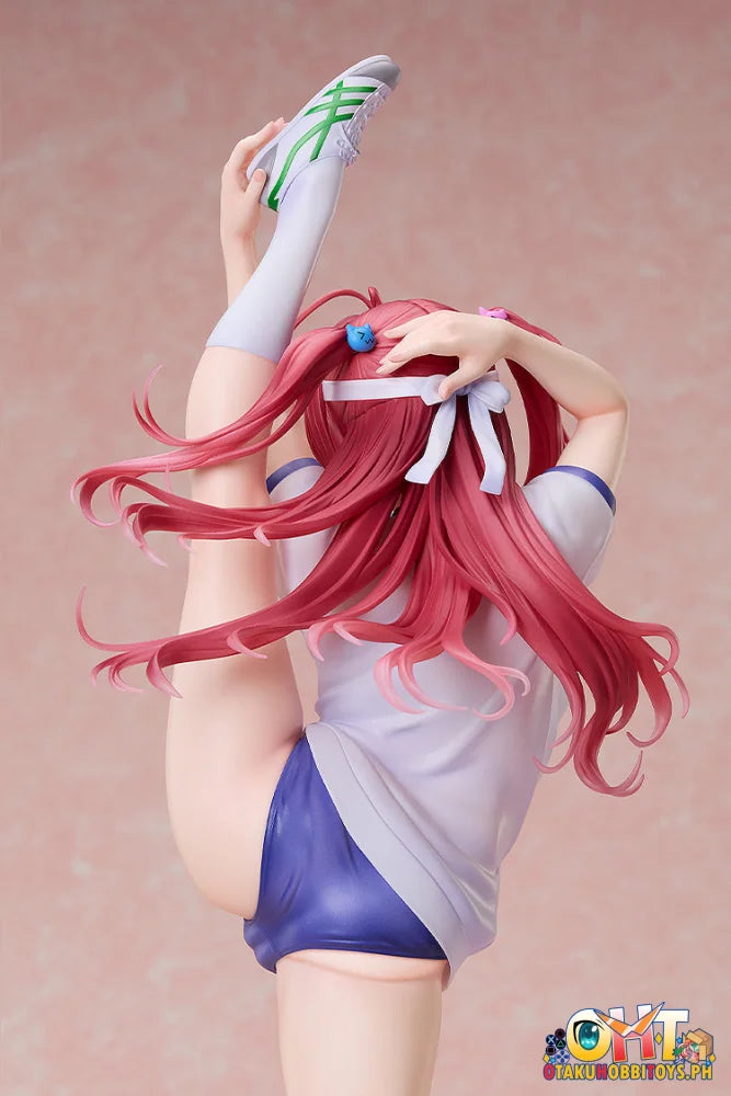 FREEing 1/4 Hanikami Kanojo Nanaka Hinoura: Gym Uniform Ver. Scale Figure