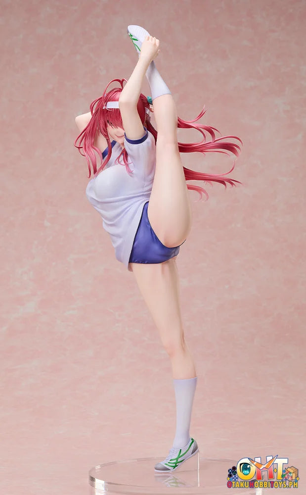 FREEing 1/4 Hanikami Kanojo Nanaka Hinoura: Gym Uniform Ver. Scale Figure