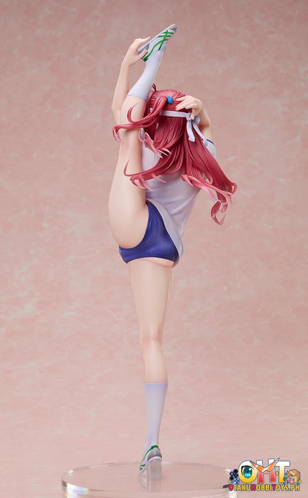 FREEing 1/4 Hanikami Kanojo Nanaka Hinoura: Gym Uniform Ver. Scale Figure