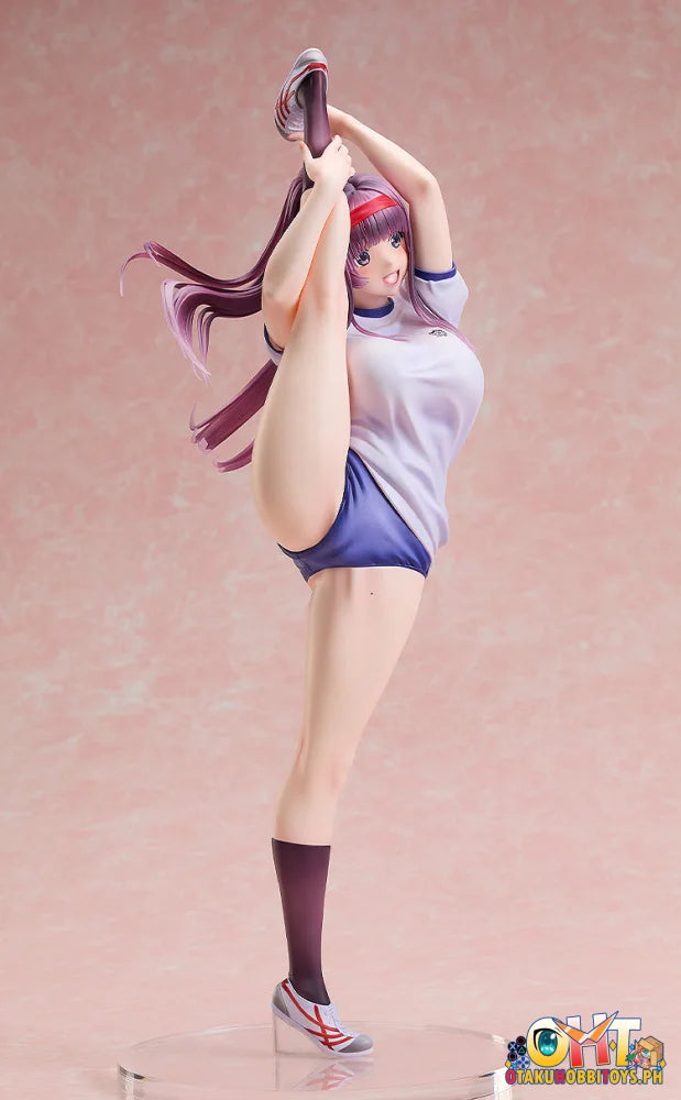 FREEing 1/4 Hanikami Kanojo Neru Shizuki Gym Uniform Ver. Scale Figure