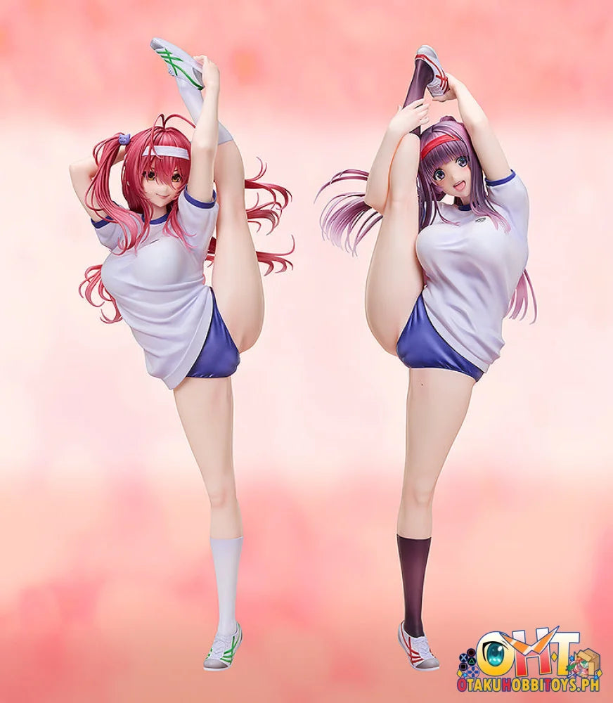 FREEing 1/4 Hanikami Kanojo Neru Shizuki Gym Uniform Ver. Scale Figure