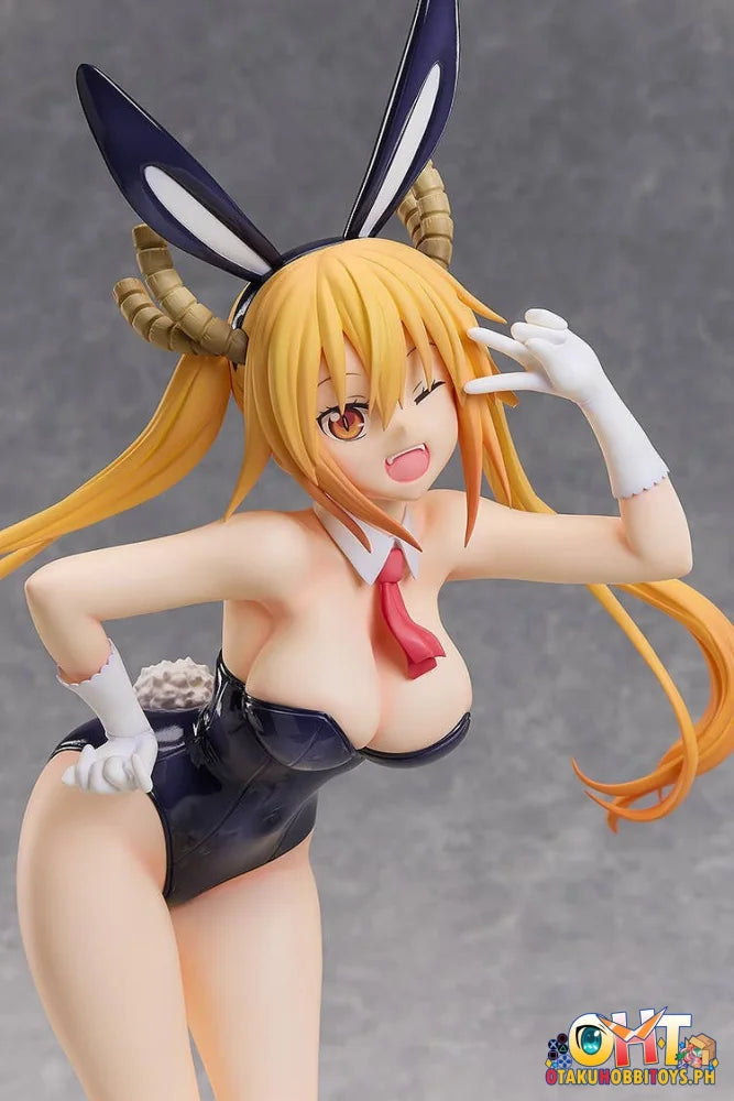 FREEing 1/4 Miss Kobayashi’s Dragon Maid Tohru: Bare Leg Bunny Ver. Scale Figure