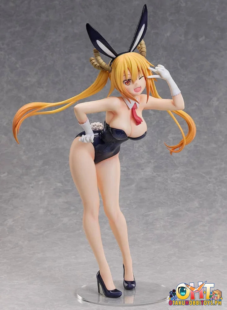 FREEing 1/4 Miss Kobayashi’s Dragon Maid Tohru: Bare Leg Bunny Ver. Scale Figure