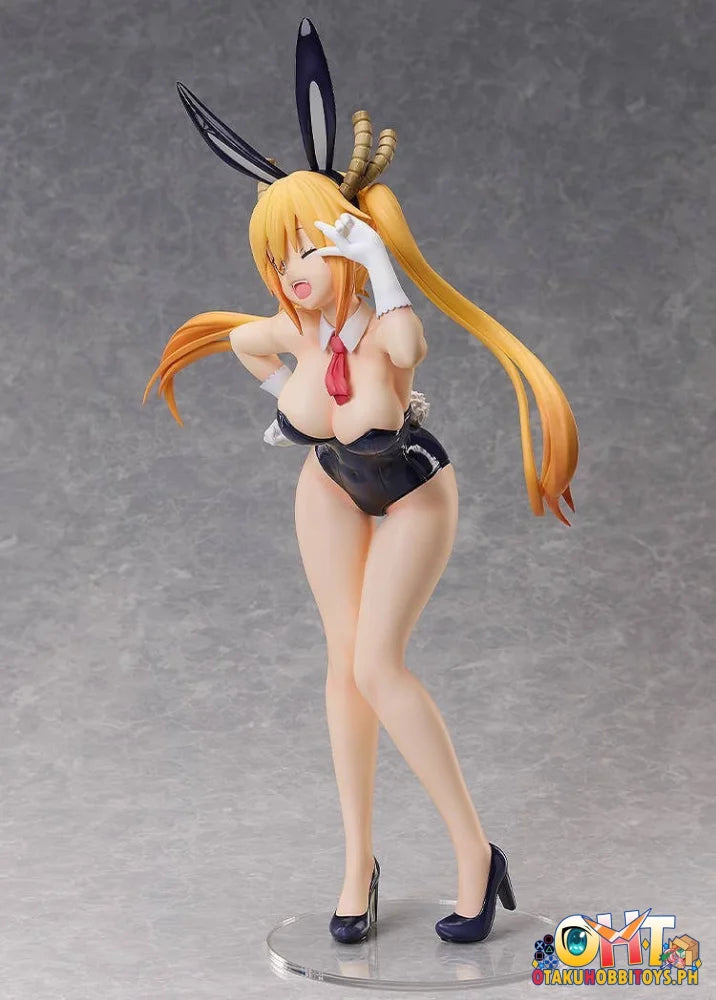 FREEing 1/4 Miss Kobayashi’s Dragon Maid Tohru: Bare Leg Bunny Ver. Scale Figure
