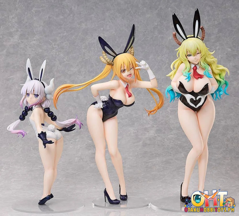 FREEing 1/4 Miss Kobayashi’s Dragon Maid Tohru: Bare Leg Bunny Ver. Scale Figure