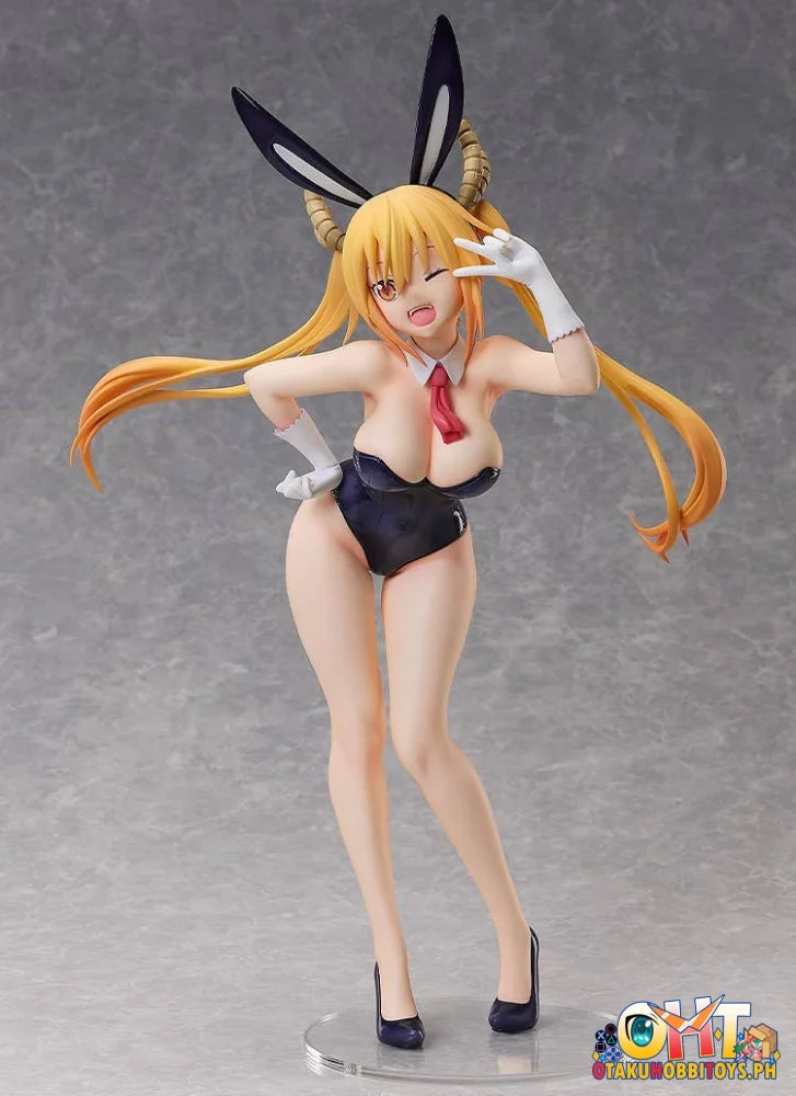 FREEing 1/4 Miss Kobayashi’s Dragon Maid Tohru: Bare Leg Bunny Ver. Scale Figure