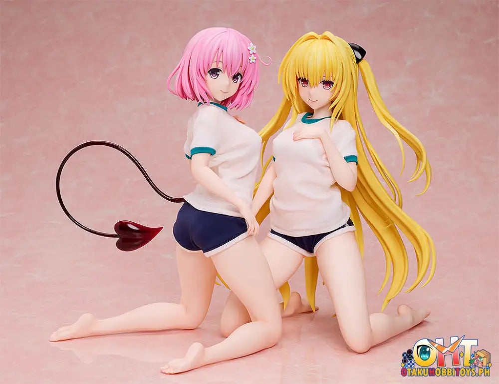 Freeing 1/4 Momo Belia Deviluke: Swimsuit With Gym Uniform Ver. Scale Figure