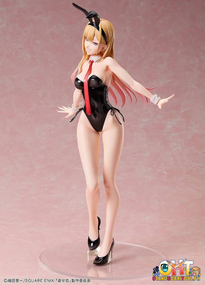 FREEing 1/4 My Dress-Up Darling Marin Kitagawa: Bare Leg Bunny Ver. Scale Figure