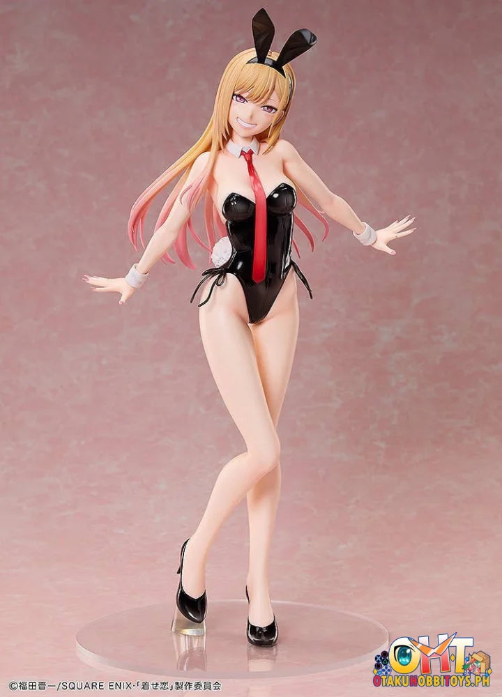 FREEing 1/4 My Dress-Up Darling Marin Kitagawa: Bare Leg Bunny Ver. Scale Figure