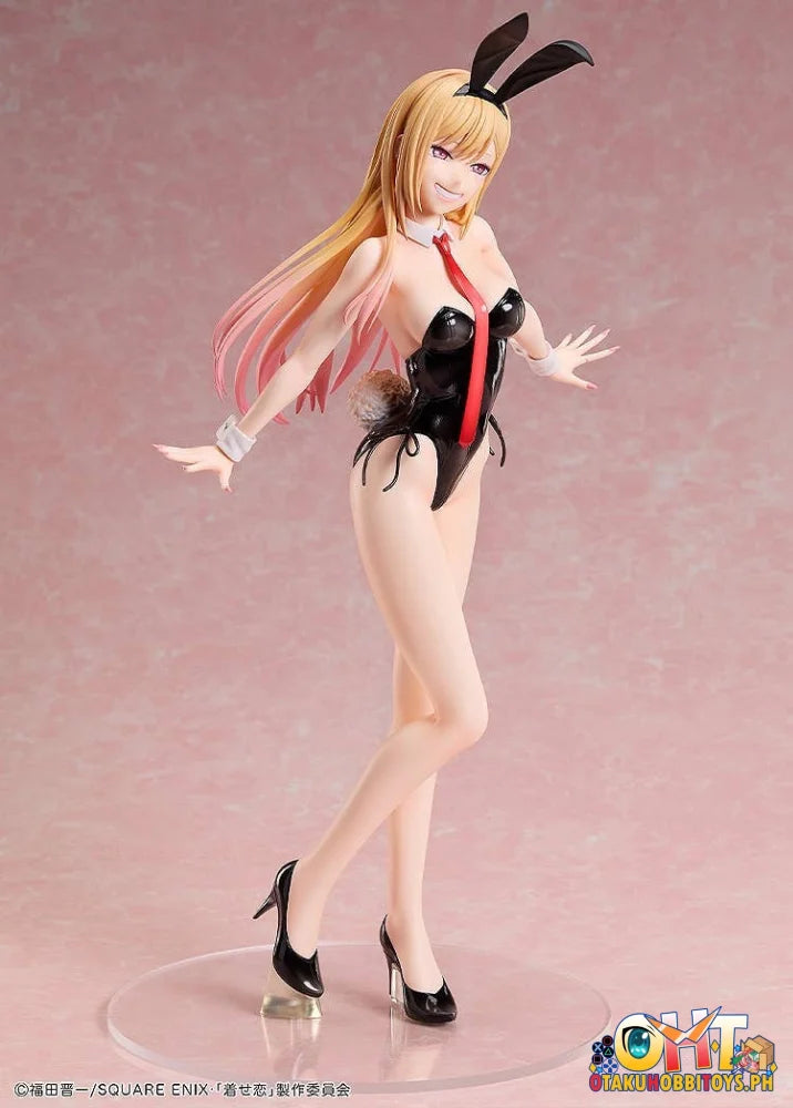 FREEing 1/4 My Dress-Up Darling Marin Kitagawa: Bare Leg Bunny Ver. Scale Figure