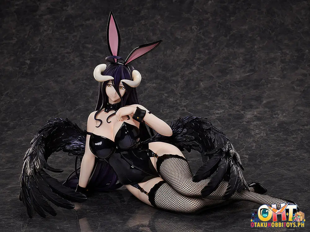 Freeing 1/4 Overlord Iv Albedo Black Bunny Ver.