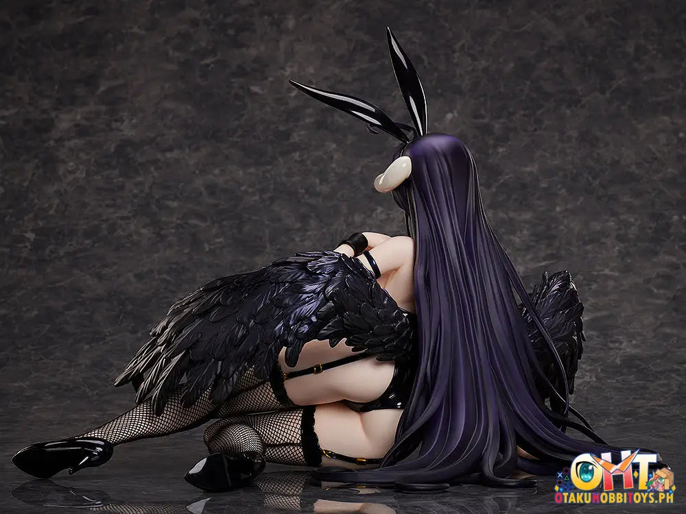 Freeing 1/4 Overlord Iv Albedo Black Bunny Ver.