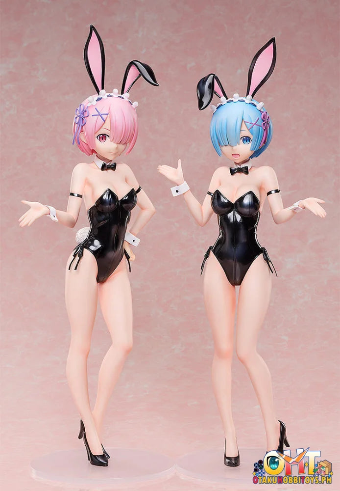 Freeing 1/4 Ram: Bare Leg Bunny Ver. 2Nd Scale Figure