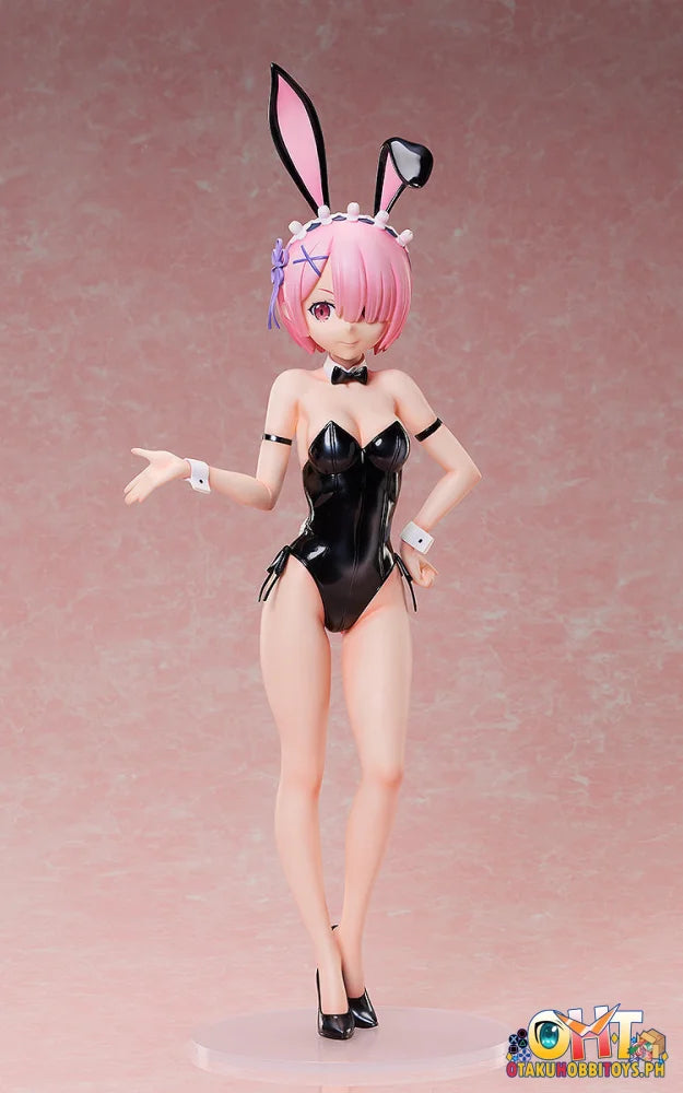 Freeing 1/4 Ram: Bare Leg Bunny Ver. 2Nd Scale Figure