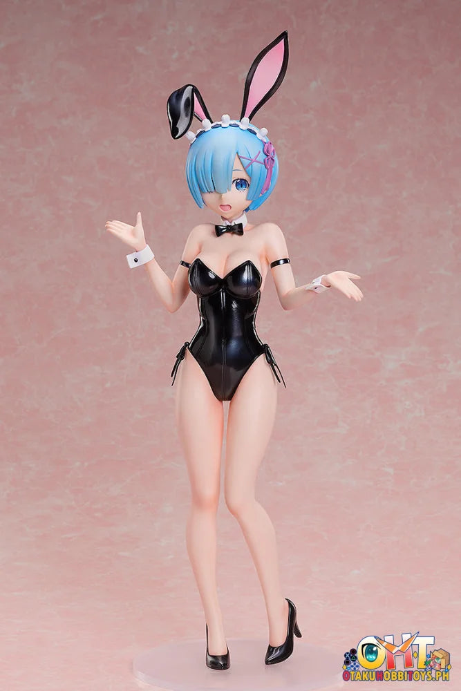 Freeing 1/4 Rem: Bare Leg Bunny Ver. 2Nd Scale Figure