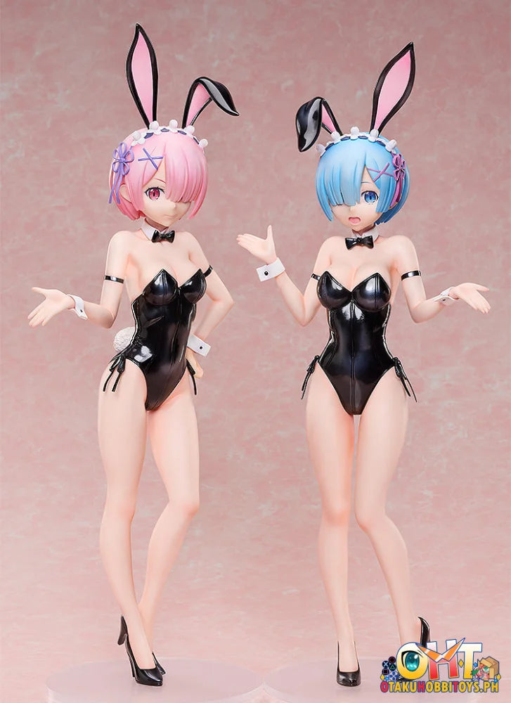 Freeing 1/4 Rem: Bare Leg Bunny Ver. 2Nd Scale Figure