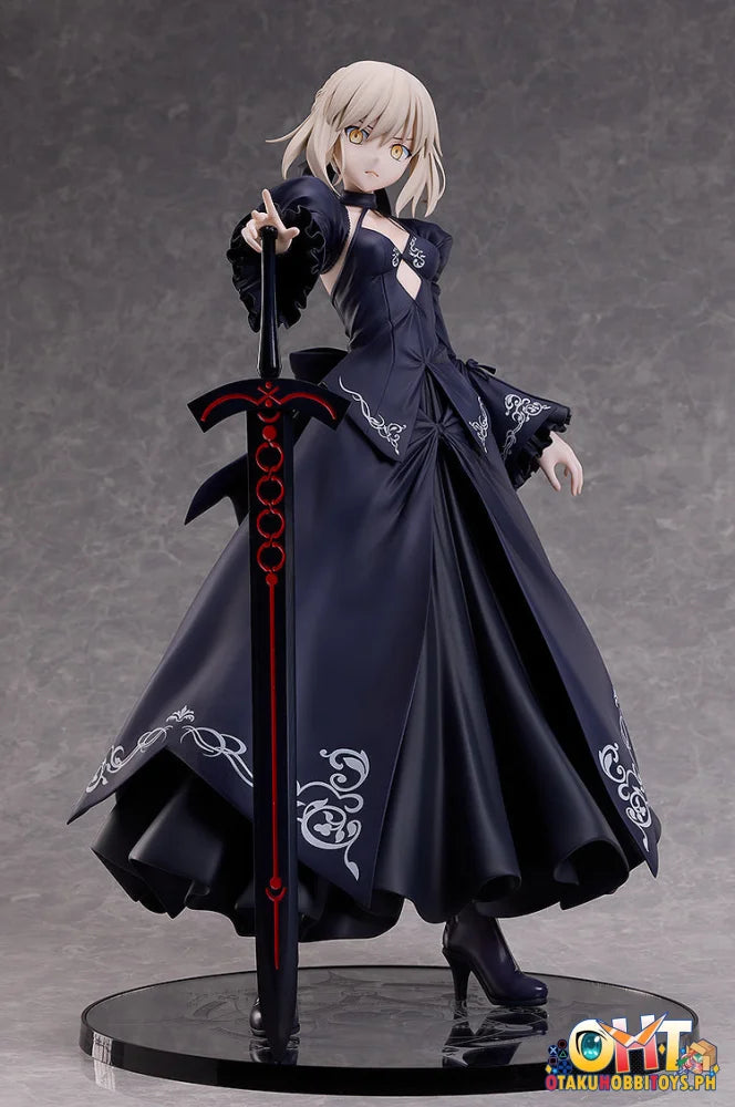 Freeing 1/4 Saber/Altria Pendragon (Alter) Scale Figure