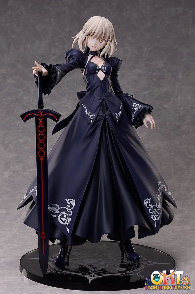 Freeing 1/4 Saber/Altria Pendragon (Alter) Scale Figure