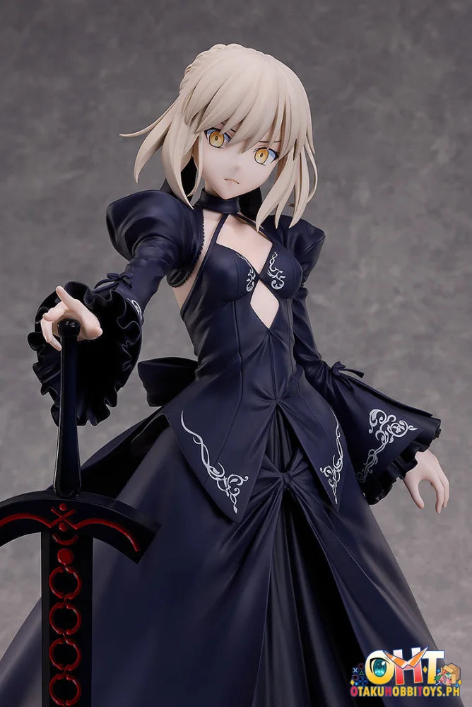 Freeing 1/4 Saber/Altria Pendragon (Alter) Scale Figure