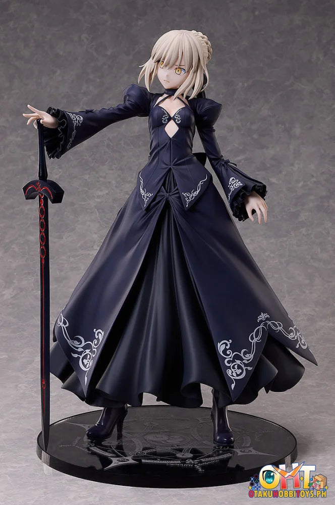 Freeing 1/4 Saber/Altria Pendragon (Alter) Scale Figure