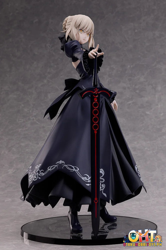Freeing 1/4 Saber/Altria Pendragon (Alter) Scale Figure
