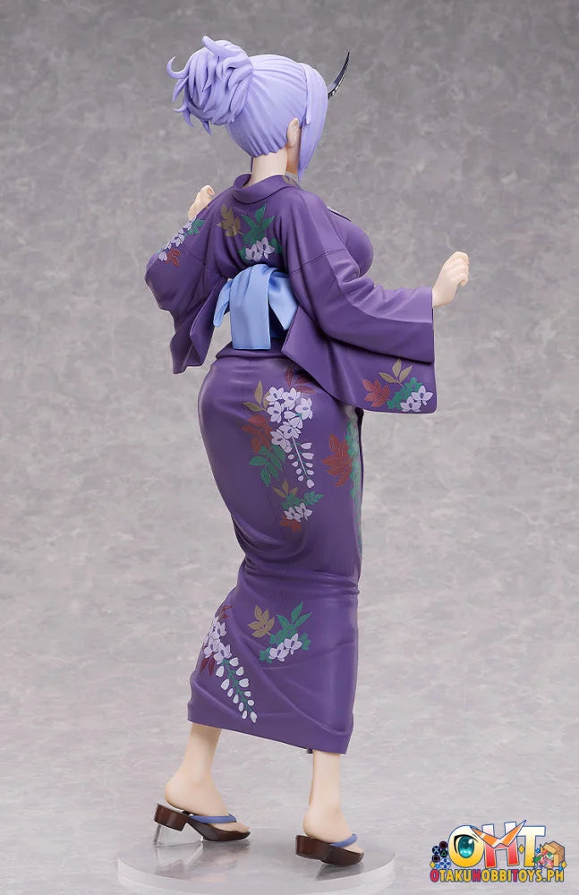 Freeing 1/4 Shion Yukata Ver. Scale Figure