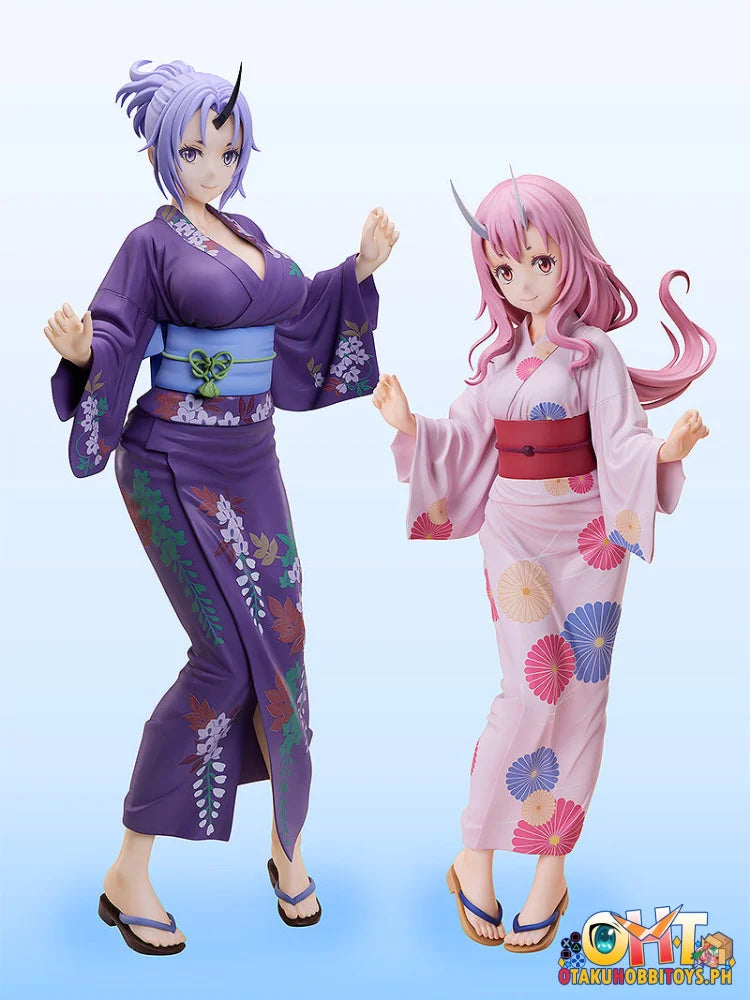 Freeing 1/4 Shuna: Yukata Ver. Scale Figure