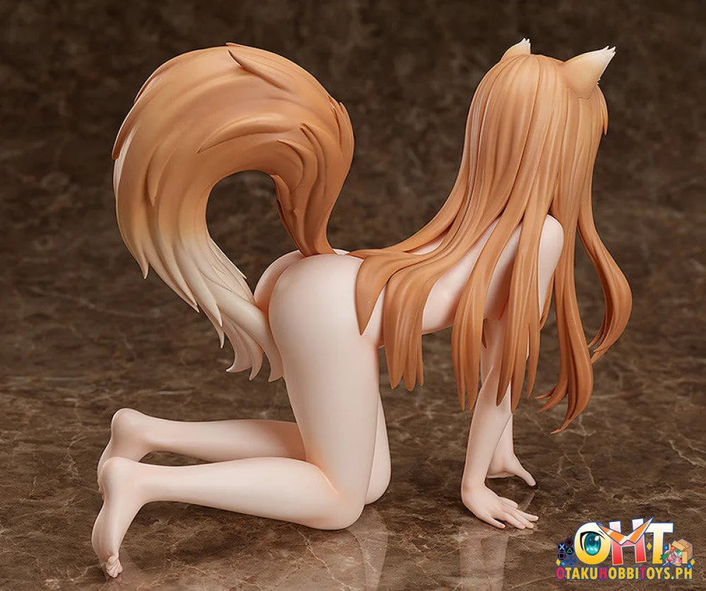 FREEing 1/4 Spice and Wolf Holo Scale Figure