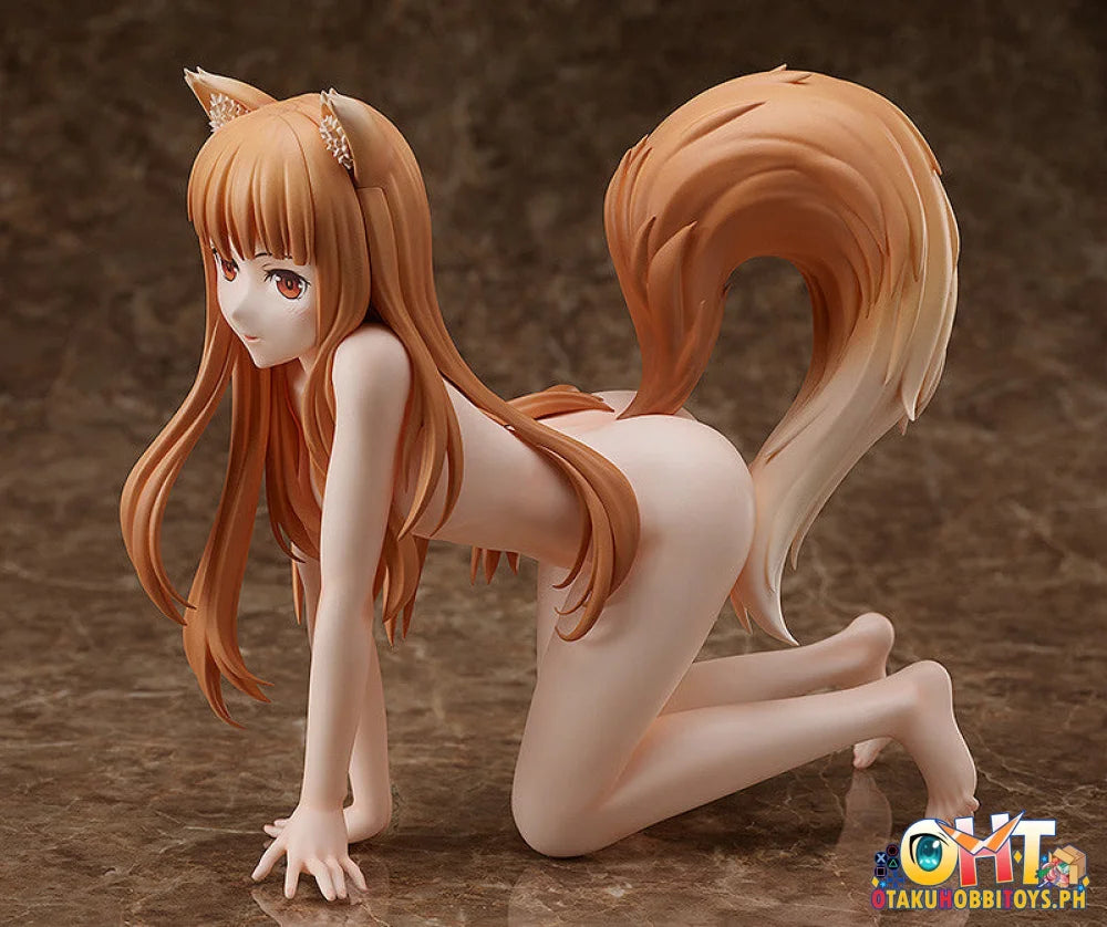 FREEing 1/4 Spice and Wolf Holo Scale Figure