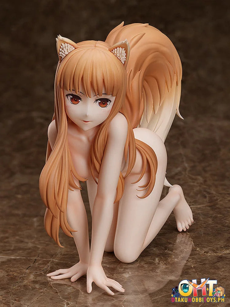 FREEing 1/4 Spice and Wolf Holo Scale Figure