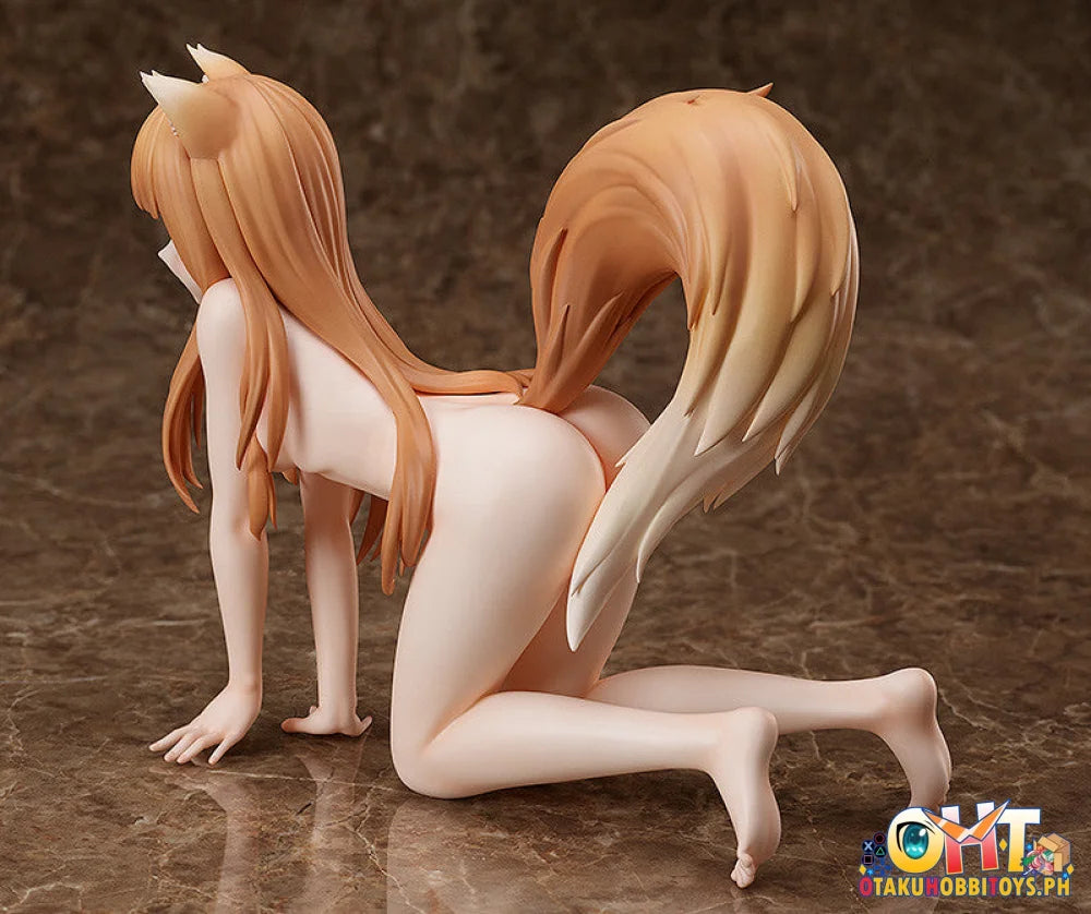FREEing 1/4 Spice and Wolf Holo Scale Figure