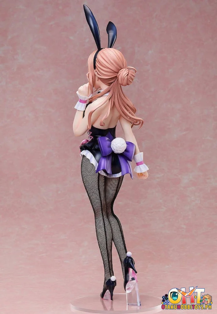 FREEing 1/4 THE IDOLM@STER Gakuen Rinami Himesaki: Bunny Ver. Scale Figure
