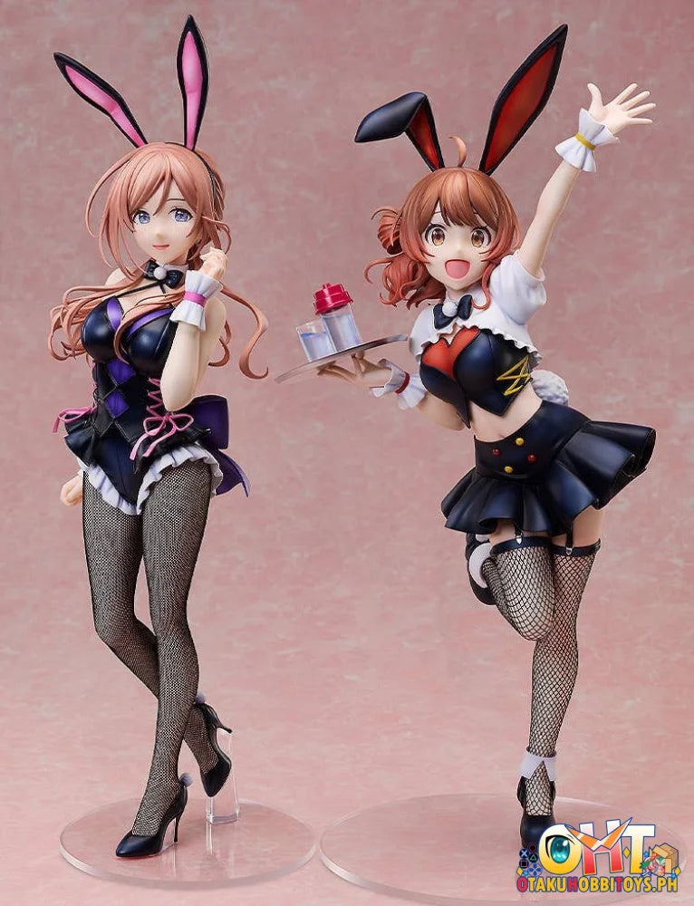 FREEing 1/4 THE IDOLM@STER Gakuen Rinami Himesaki: Bunny Ver. Scale Figure