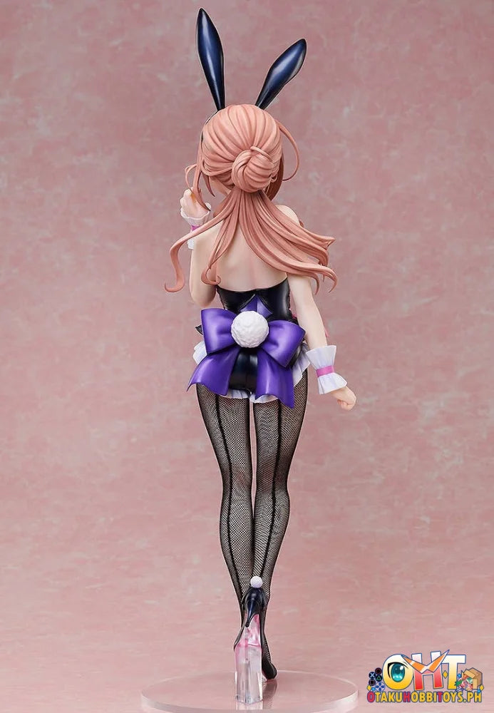 FREEing 1/4 THE IDOLM@STER Gakuen Rinami Himesaki: Bunny Ver. Scale Figure