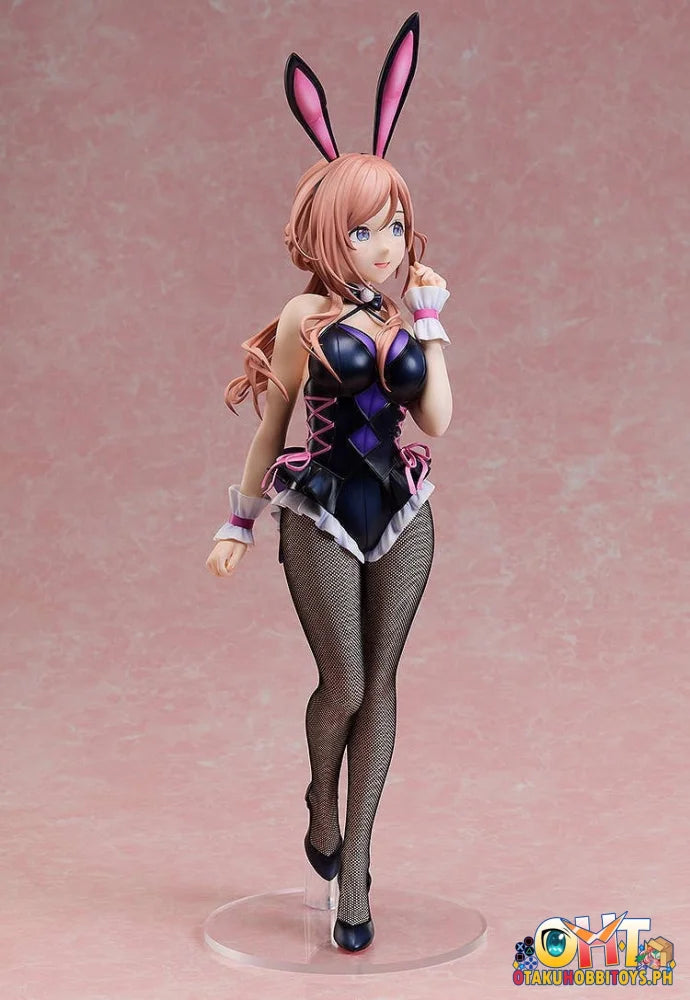 FREEing 1/4 THE IDOLM@STER Gakuen Rinami Himesaki: Bunny Ver. Scale Figure