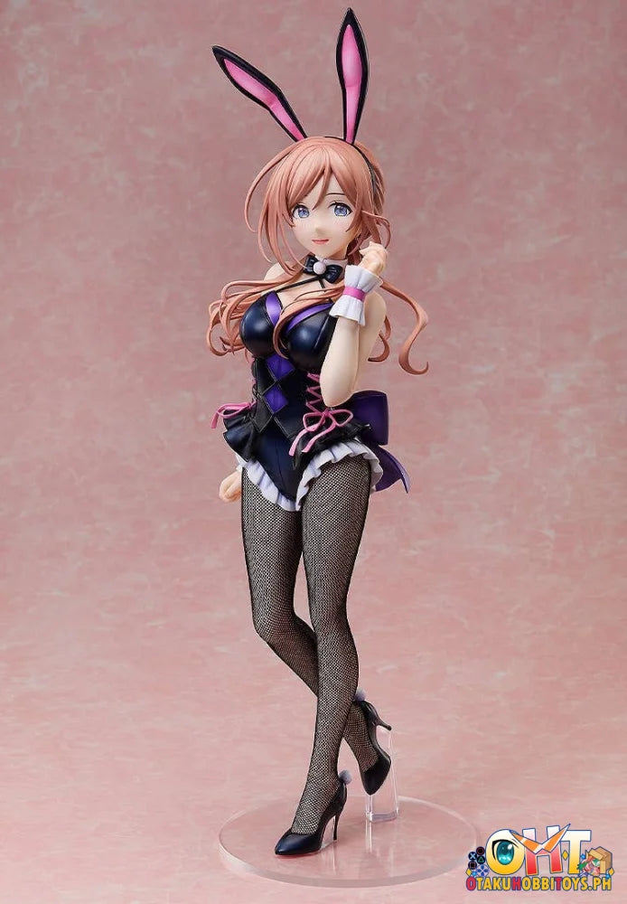FREEing 1/4 THE IDOLM@STER Gakuen Rinami Himesaki: Bunny Ver. Scale Figure