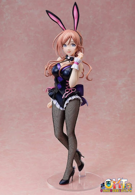 FREEing 1/4 THE IDOLM@STER Gakuen Rinami Himesaki: Bunny Ver. Scale Figure