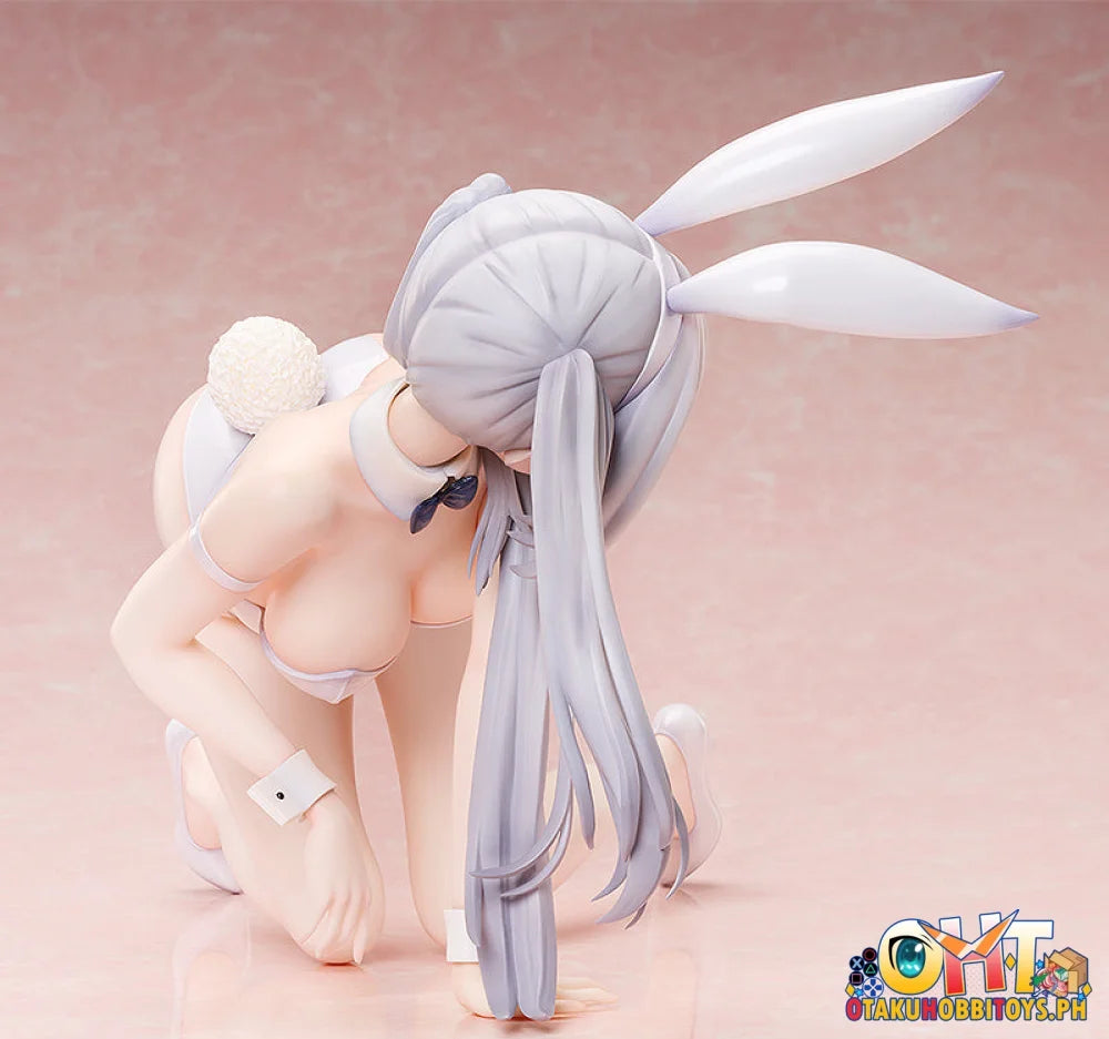 FREEing 1/4 White Queen: Bare Leg Bunny Ver. Scale Figure