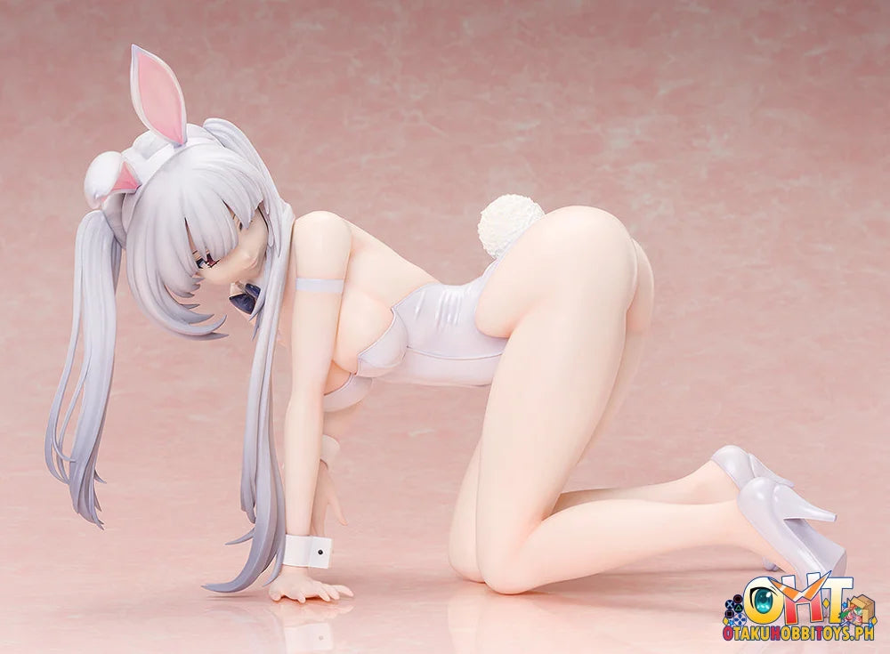 FREEing 1/4 White Queen: Bare Leg Bunny Ver. Scale Figure